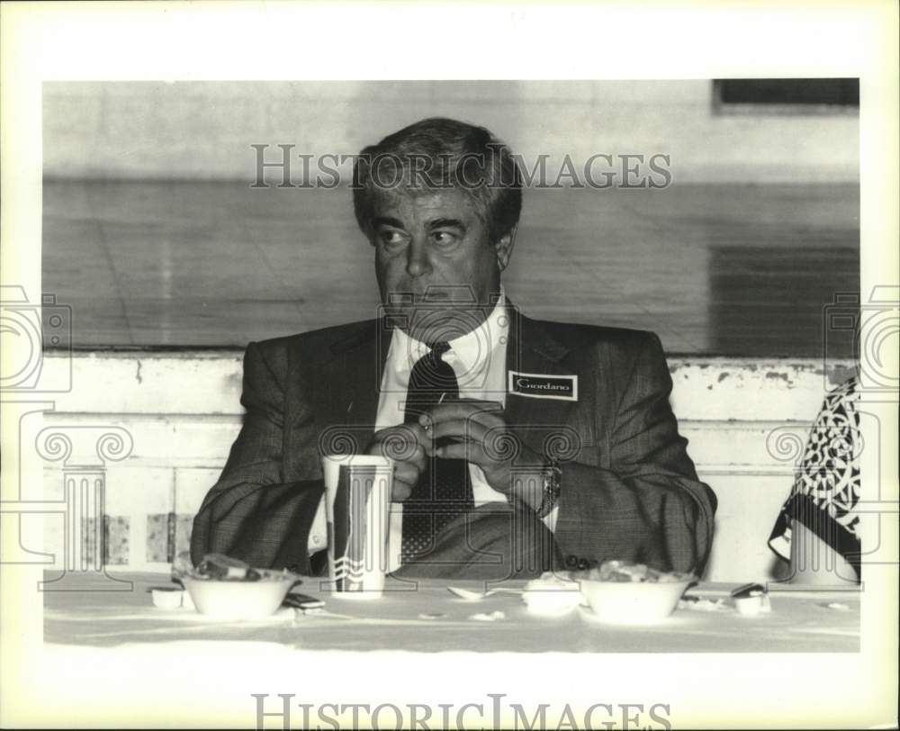 1994 Press Photo Luncheon for candidates for Plaquemine Parish President - Historic Images