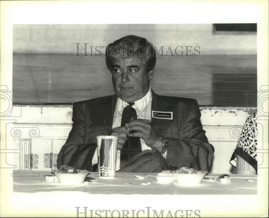 1994 Press Photo Luncheon for candidates for Plaquemine Parish President - Historic Images