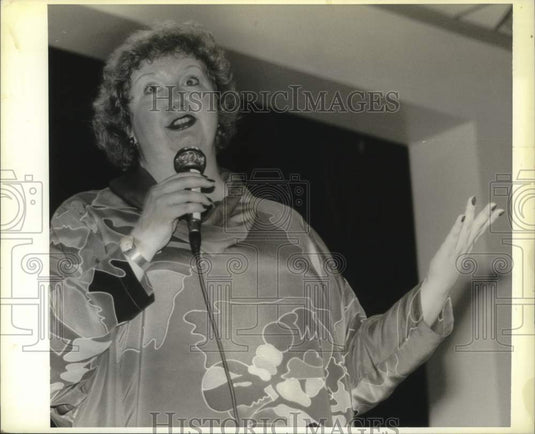 1991 Press Photo Liz Curtis Higgs speaker at Women's Health Foundation seminar - Historic Images