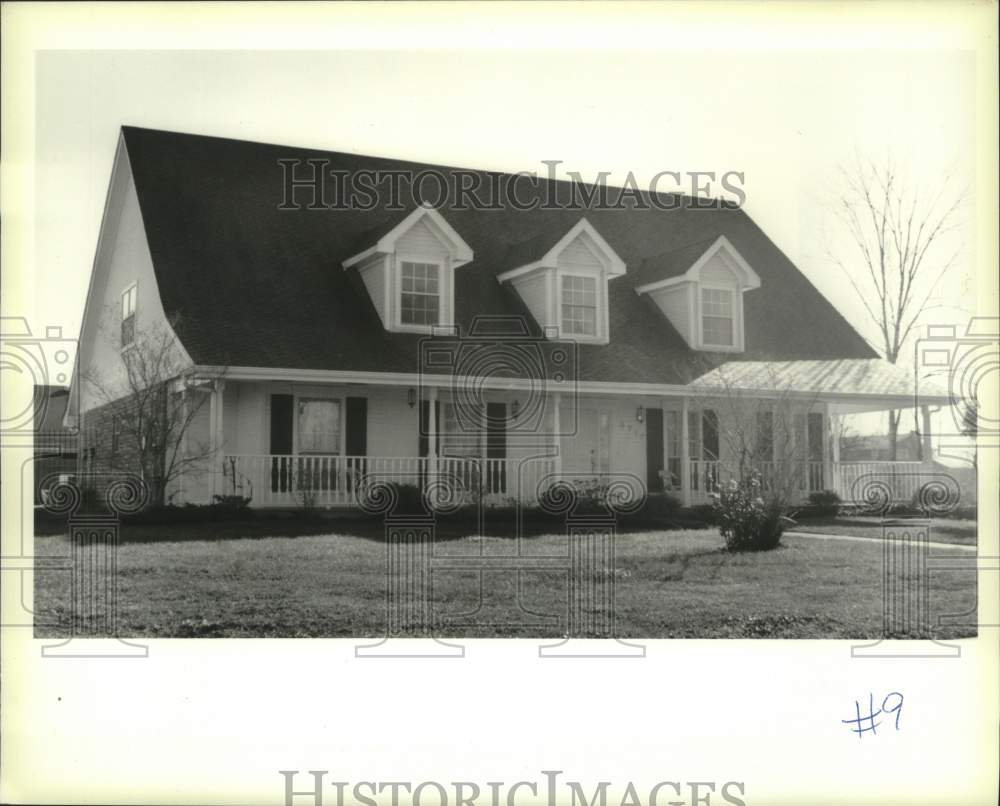 1991 Press Photo 3717 Lake Catherine in Harvey - Historic Images