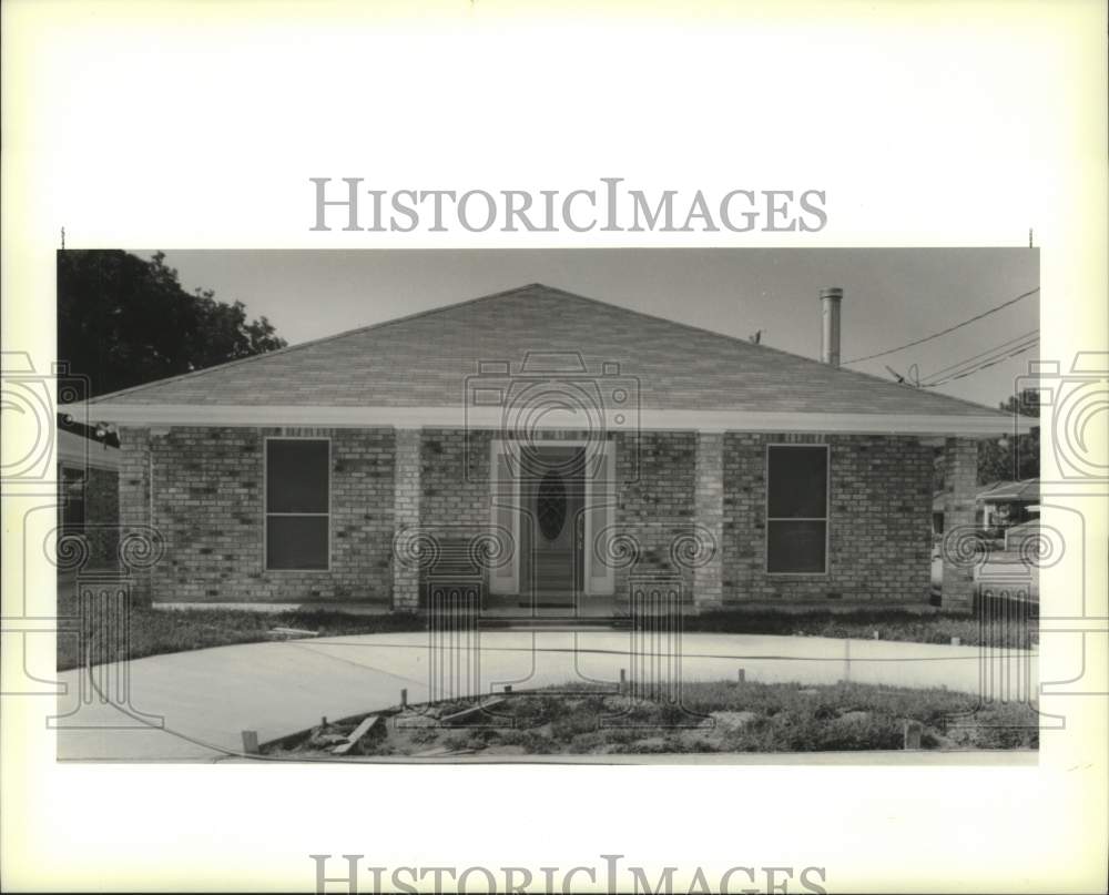 1990 Press Photo House on 720 Live Oak, Metairie - Historic Images