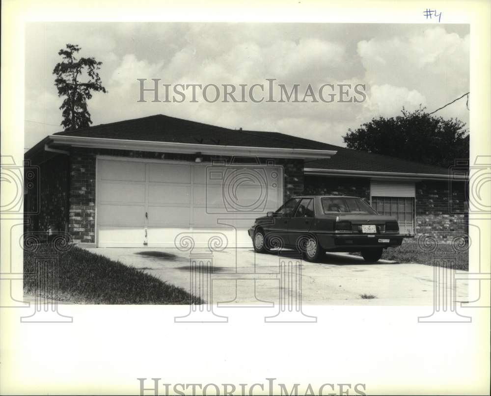 1990 Press Photo House on 1905 Browning in Terrytown - Historic Images