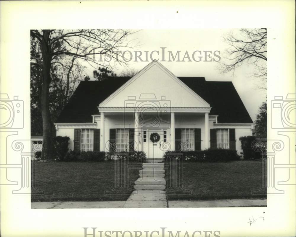 1990 Press Photo Real Estate Transfers - 3548 Pin Oak (Algiers) - Historic Images