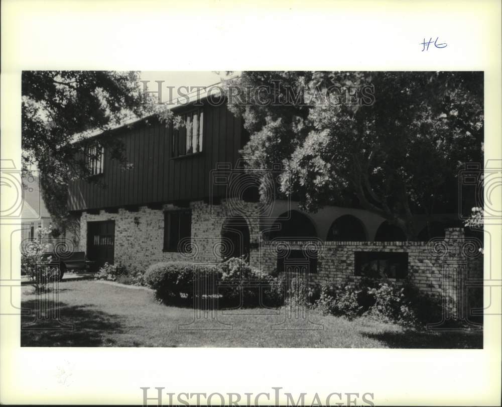 1990 Press Photo Real Estate House Mug -- 4524 Folse Ave., Metairie - Historic Images