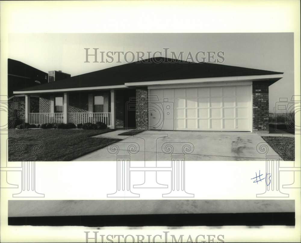 1991 Press Photo Residence at 266 Moonraker  in Eden Isles in Slidell - Historic Images