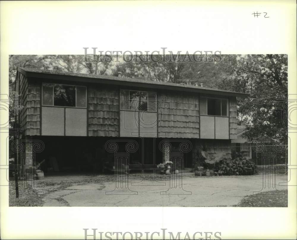 1990 Press Photo Real Estate House Mug -- #3 Glennwood Avenue, Harahan - Historic Images