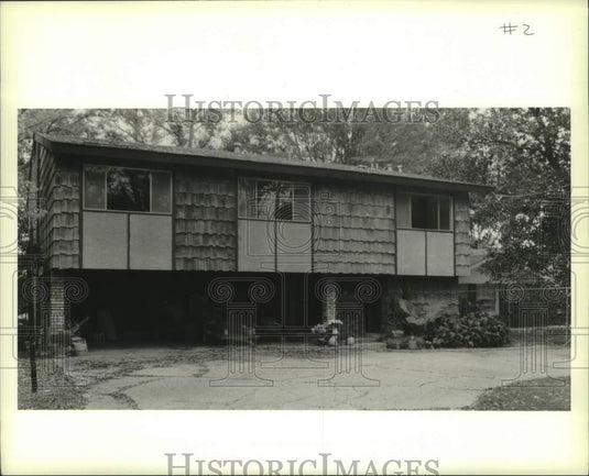 1990 Press Photo Real Estate House Mug --