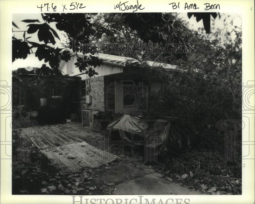 1994 Press Photo House at 2912 Ventura in St. Bernard - Historic Images