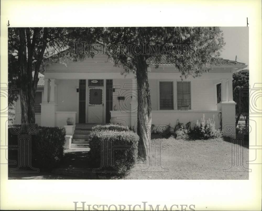 1990 Press Photo House on 293 Glenwood Drive in Metairie - Historic Images