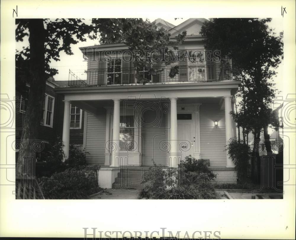 1990 Press Photo Sold property on 1118 Amelia, Orleans Parish - Historic Images