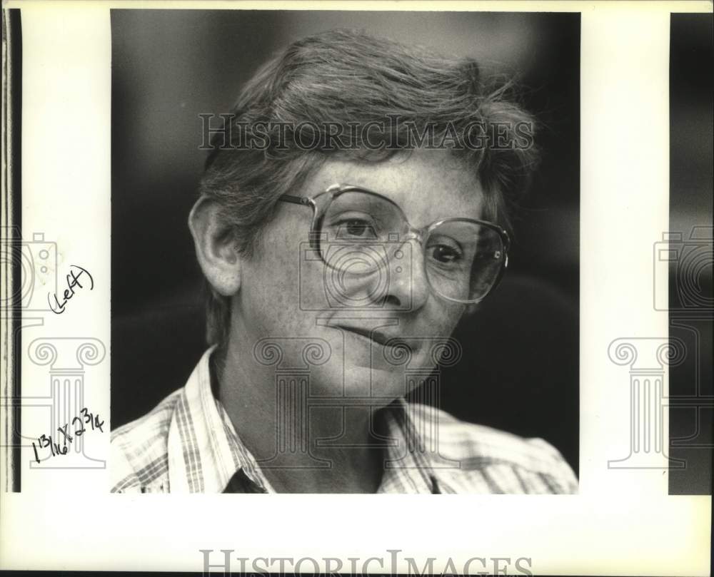 1991 Press Photo Maj Robin Higgins, widow of slain Marine Lt Col William Higgins - Historic Images