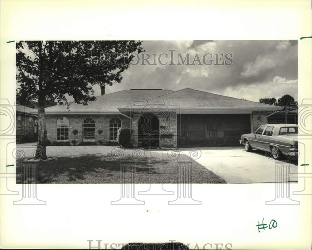 1991 Press Photo House on 174 W. Imperial Drive in Harahan - Historic Images