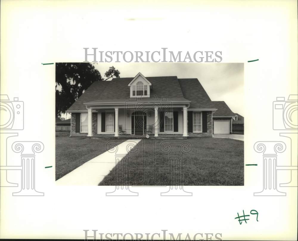 1991 Press Photo Sold property on 36 Shadows Court in Marrero - Historic Images