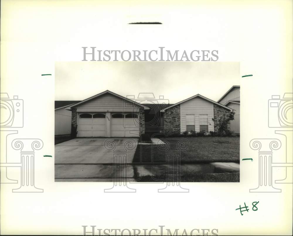 1991 Press Photo Sold property on 1616 Cottage Lane in Harvey - Historic Images