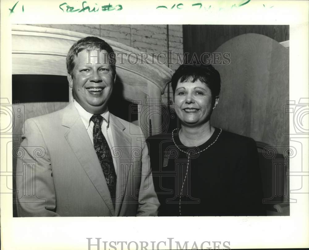 1994 Press Photo Ashley Inabnet and Judy Verges members of  ASID-AIA. - Historic Images