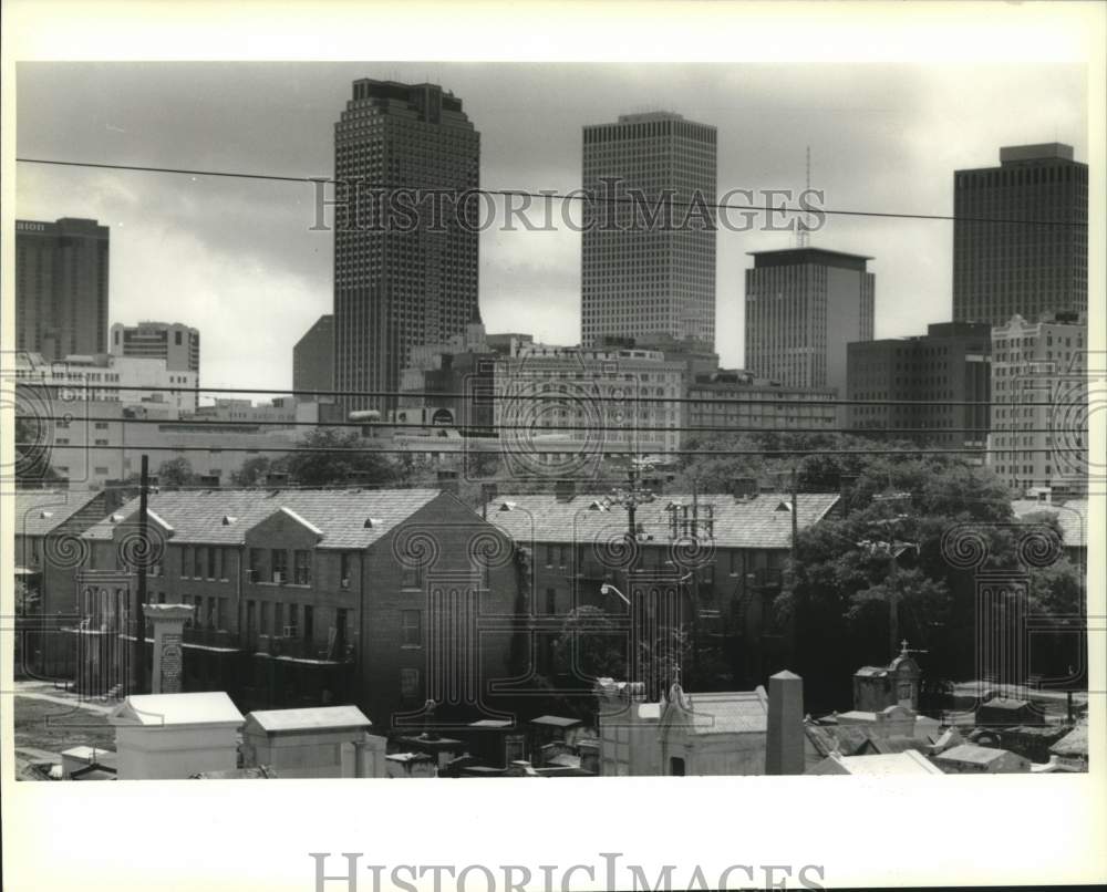 1995 Press Photo Lafitte Public Housing Developments - Historic Images