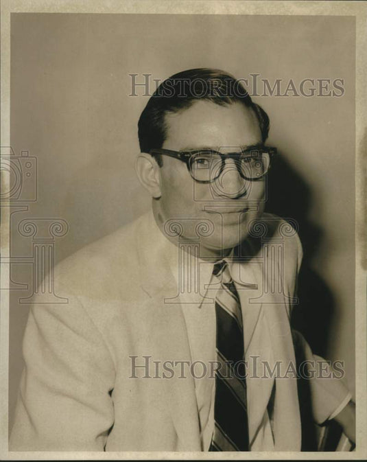 1959 Mahesh Chandra Jugran, Press Attache of India-Historic Images