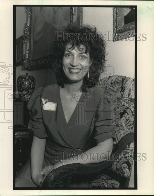 1991 Press Photo Gwendolyn Jones of Mens Opera Guild - Historic Images