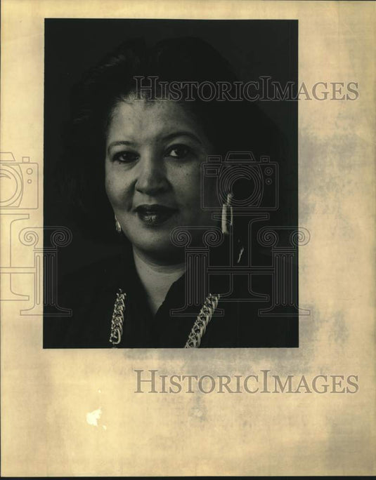 1995 Press Photo Madeline Jones, Black Tourist Sites New Orleans - Historic Images