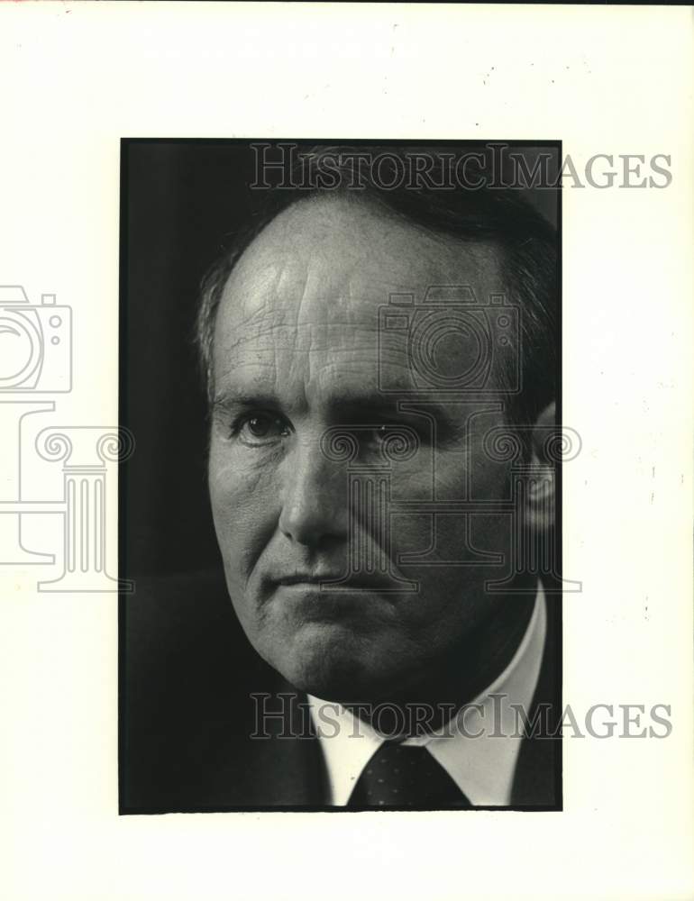 1984 Press Photo Saints President Eddie Jones - nob41986 - Historic Images