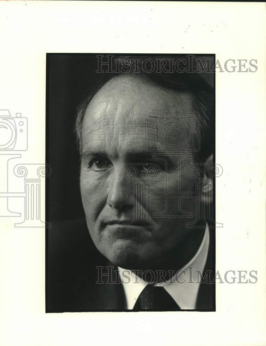 1984 Press Photo Saints President Eddie Jones - nob41986 - Historic Images
