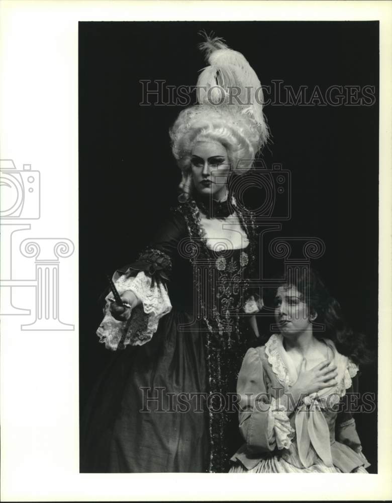 1995 Press Photo &quot;The Magic Flute&quot; production at Loyola&#39;s College of Music - Historic Images