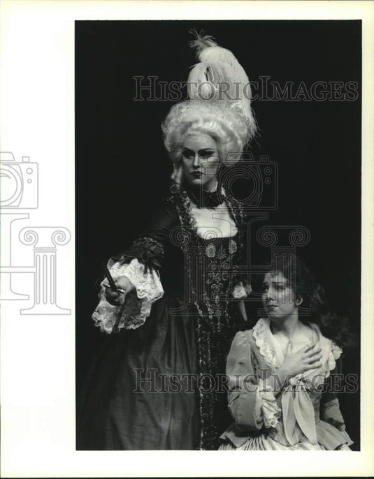 1995 Press Photo "The Magic Flute" production at Loyola's College of Music - Historic Images