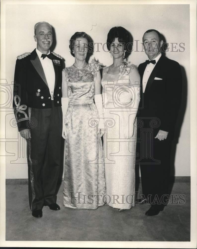 1964 Club of Reserve Officer Association Ladies&#39; Club event. - Historic Images