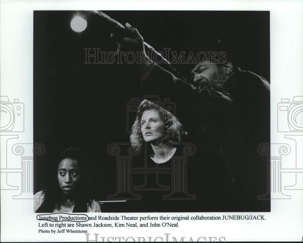 1998 Press Photo Junebug Productions and Roadside Theater&#39;s &quot;Junebug/Jack&quot; - Historic Images