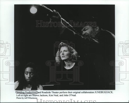 1998 Press Photo Junebug Productions and Roadside Theater's "Junebug/Jack" - Historic Images