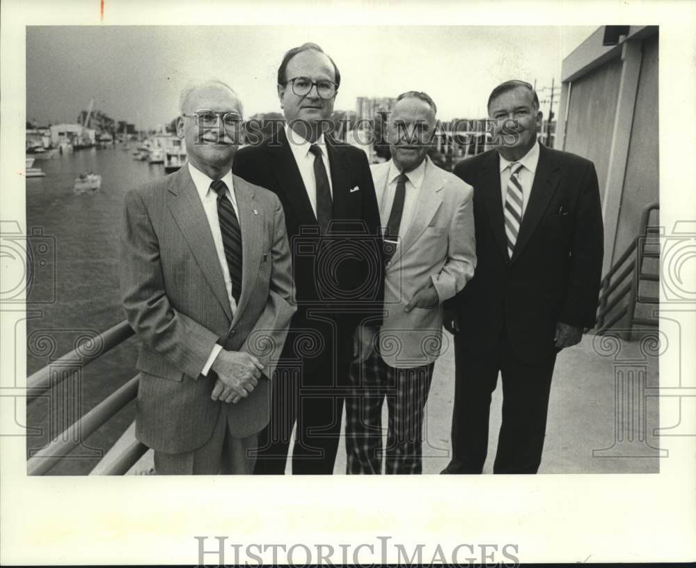 1988 Press Photo New Orleans-Dr. Rodney Jung of Vivant Irish Cultural Society - Historic Images