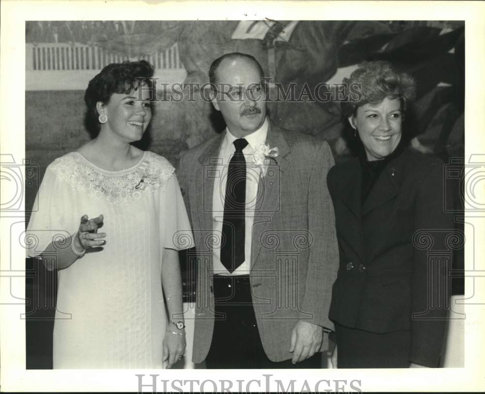 1989 Press Photo Great One Hundred Nurses Awards Celebration - Historic Images