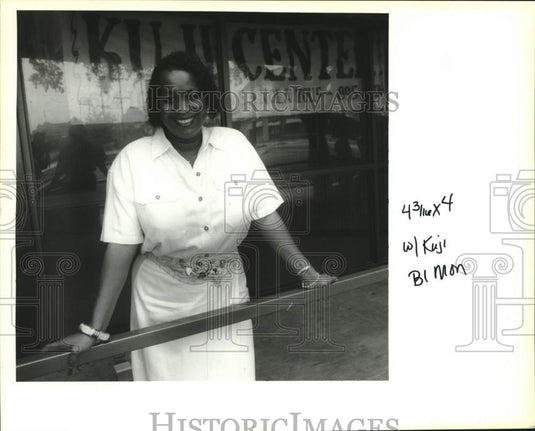 1993 Press Photo Crystal Jones, head of Kuji Center - Historic Images