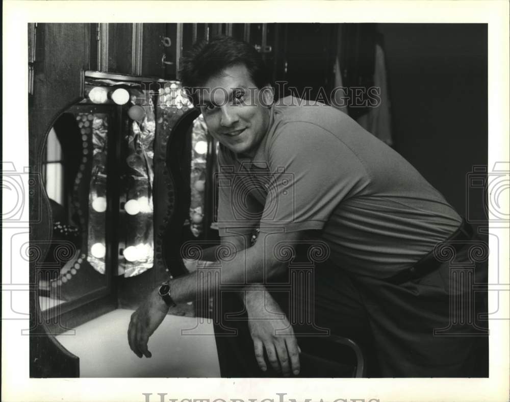 1992 Press Photo David Jones returns to acting in "Prelude to a Kiss" - Historic Images