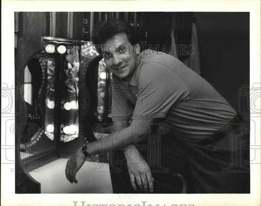 1992 Press Photo David Jones returns to acting in "Prelude to a Kiss" - Historic Images