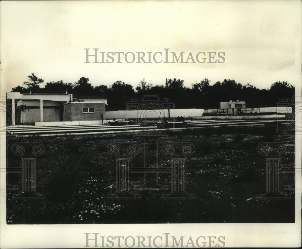 1961 Press Photo Disposal plant serves Jefferson Parish Sewerage District No. 4-Historic Images