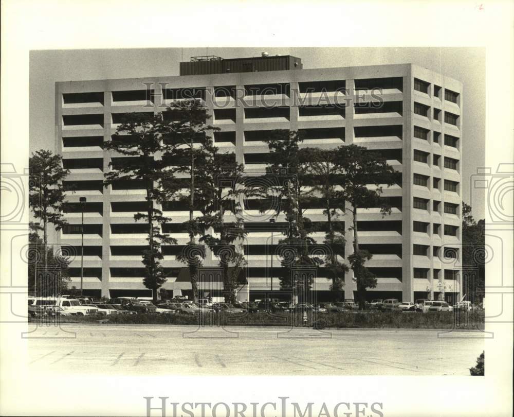 1987 Press Photo New East Bank Office building at Elmwood Industrial Park Blvd. - Historic Images