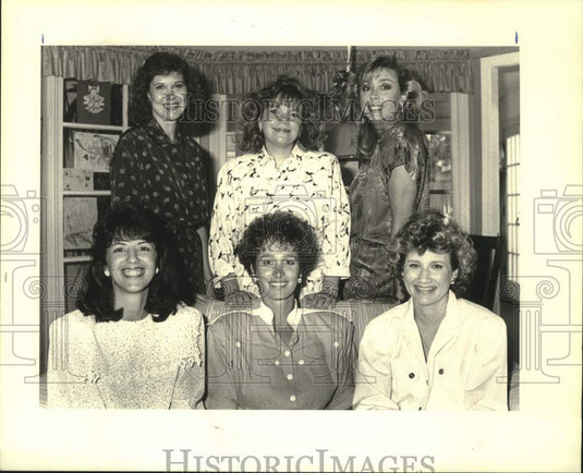 1989 Press Photo The Jefferson Bar Association auxiliary - Historic Images