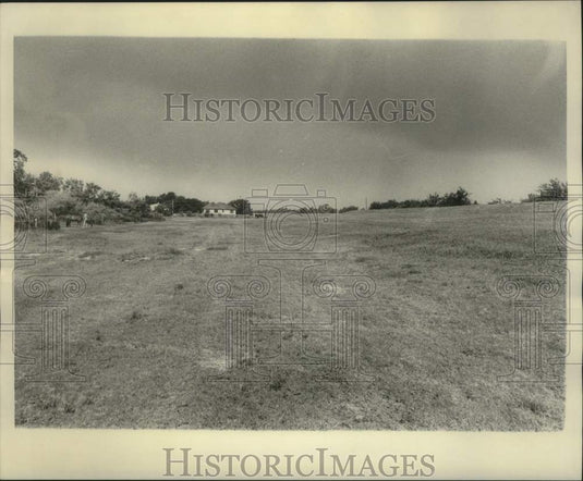 1976 Press Photo Site of future Jefferson Parish Linear Park along Lake Front - Historic Images
