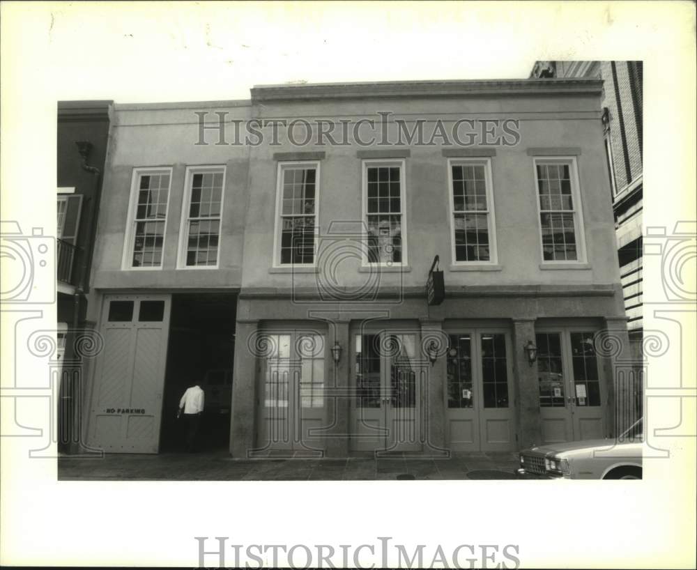 1992 Press Photo K-Paul&#39;s Restaurant at 416-21 Chartres - Historic Images