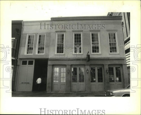 1992 Press Photo K-Paul's Restaurant at 416-21 Chartres - Historic Images