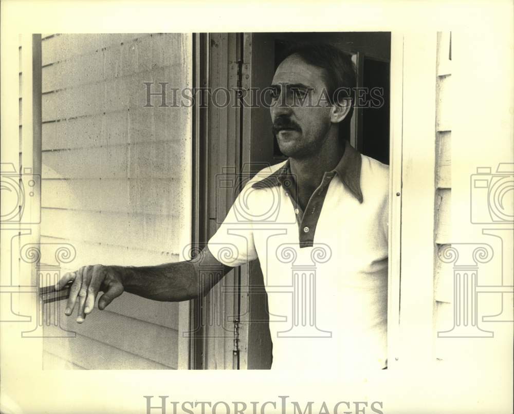 1987 Press Photo Benny Kabel, 34, of 821 Claiborne Drive, Metairie - Historic Images