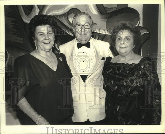 1994 Press Photo Important personalities at the Juvenile Diabetes Event - Historic Images