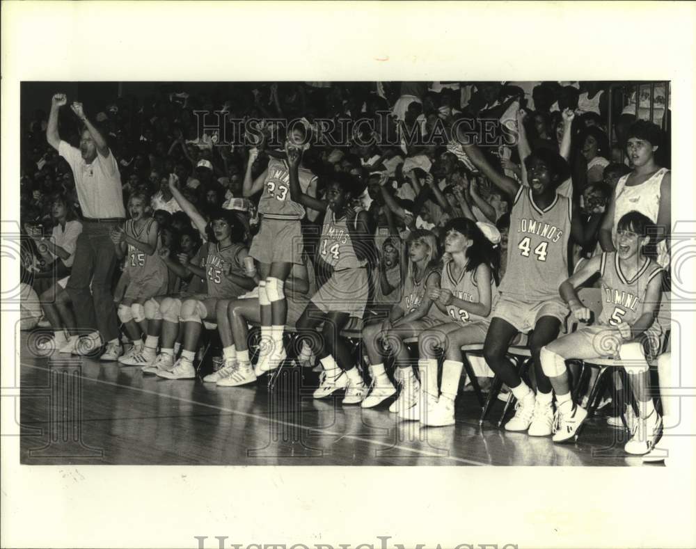 1988 Press Photo Basketball - Final game of the AAU/USA Junior Olympics game - Historic Images
