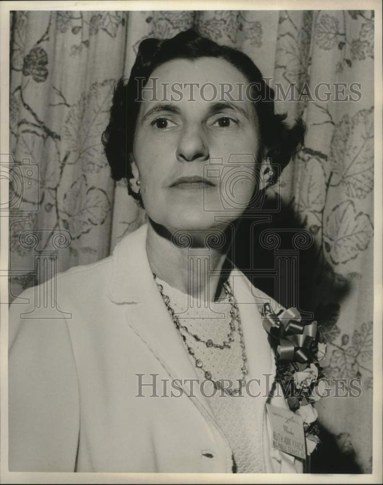 1967 Press Photo Miss Ruthann Kaackesi, Louisiana Resident - nob43145-Historic Images