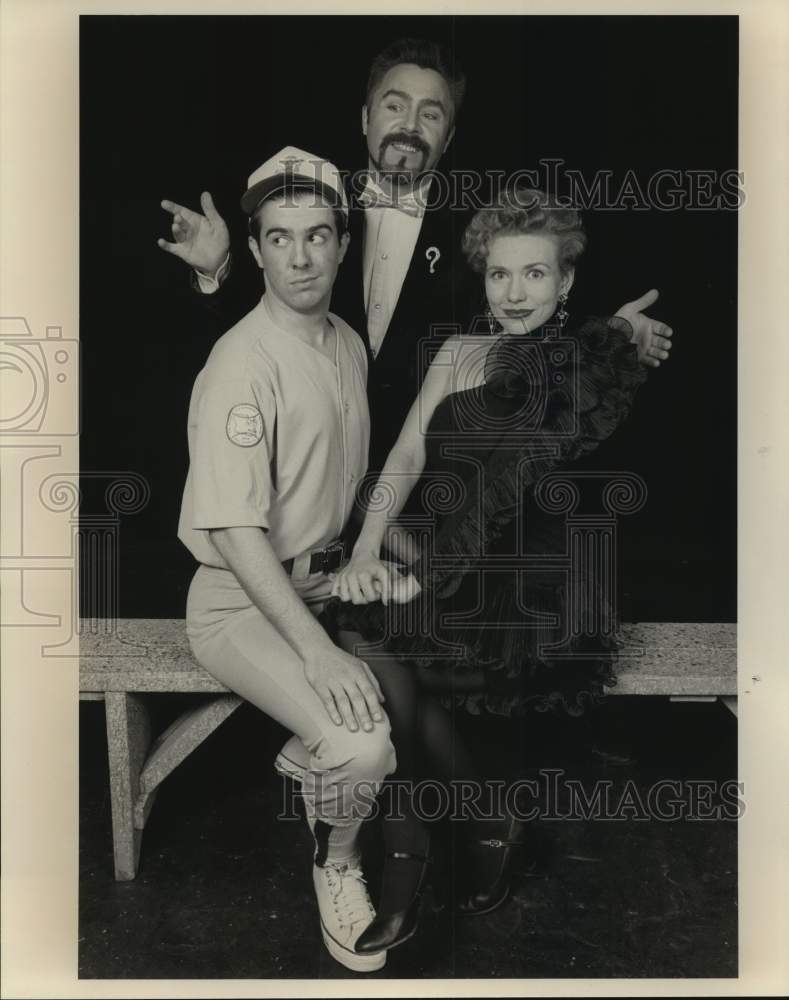 1994 Press Photo Damn Yankees at Jefferson Performing Arts Society - Historic Images