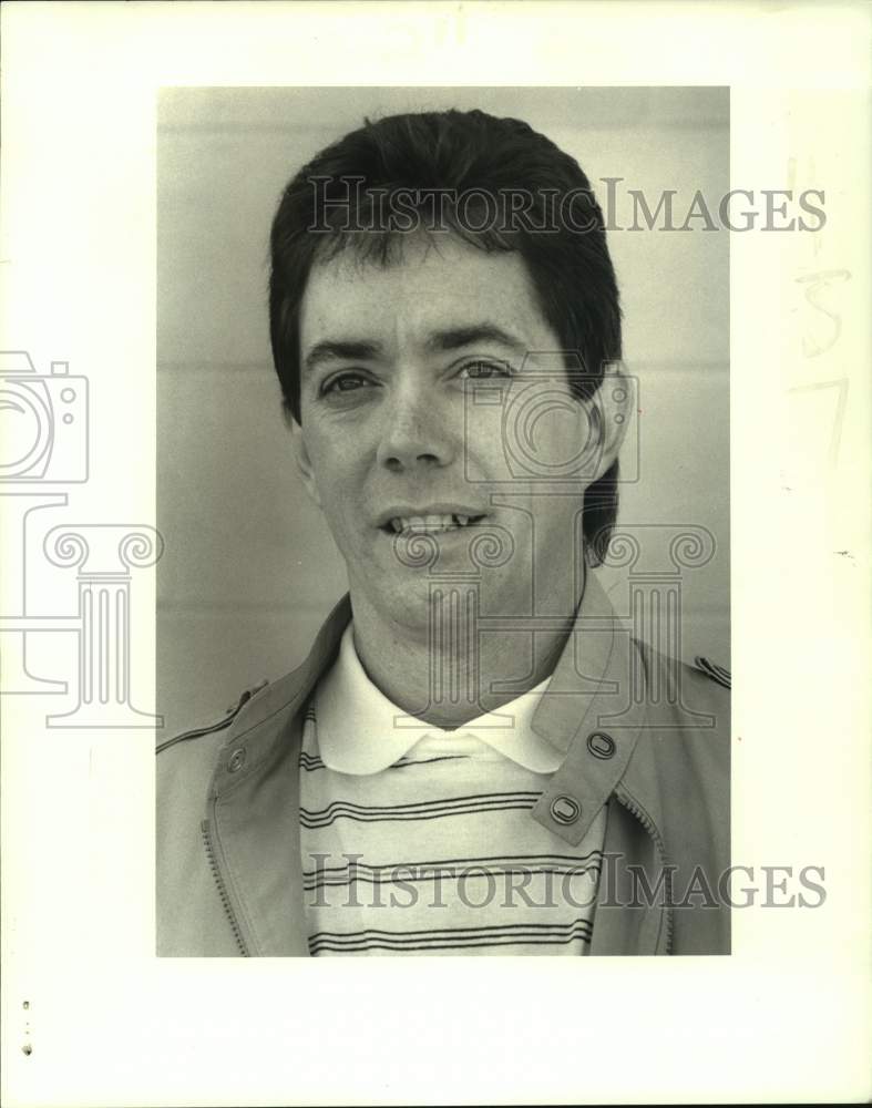 1989 Press Photo Mug shot of Pastor Phil Jeansonne - Historic Images