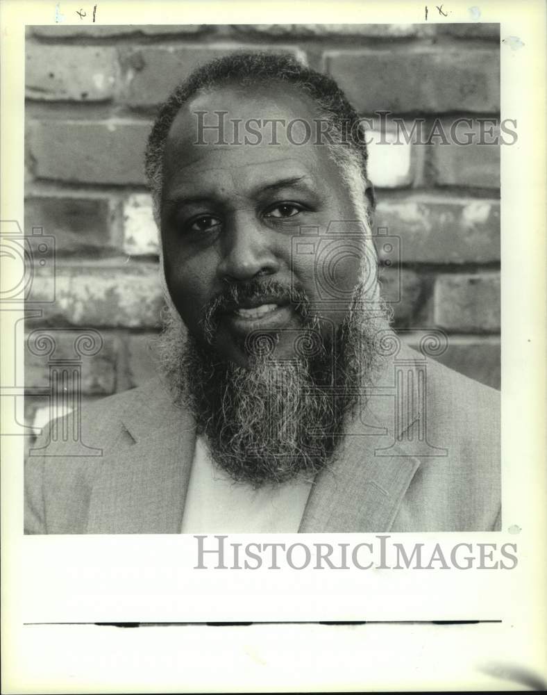 1991 Press Photo Morris Jeff, Louisiana Resident - Historic Images