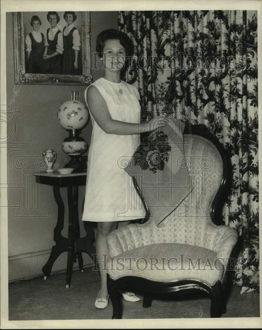 1968 Press Photo Alice Jefferson, debutante - nob43299 - Historic Images
