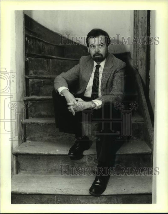 1989 Press Photo Kenneth Holditch, organizer the "I Remember Tennessee" Festival - Historic Images